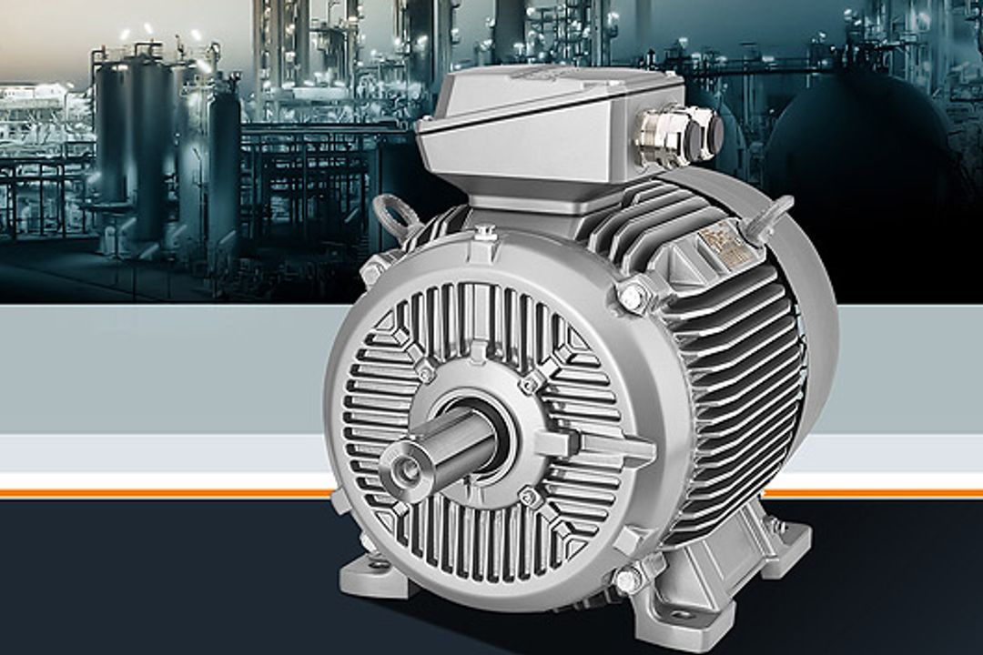 Siemens Simotics-XP-Motoren der Reihe 1MB1 gibt es ab sofort auch im Grauguss-Gehäuse. Siemens Simotics-XP-Motoren der Reihe 1MB1 gibt es ab sofort auch im Grauguss-Gehäuse.