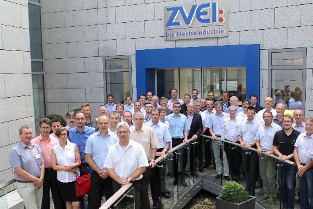 DC-INDUSTRIE research group visits the ZVEI