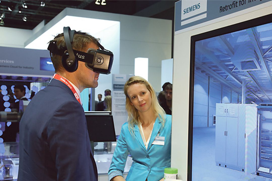 Virtual reality at the SPS IPC Drives Virtual reality at the SPS IPC Drives