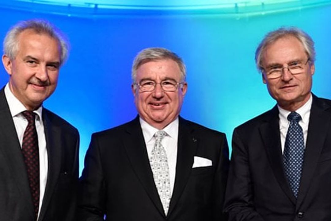 Wittenstein, Spath, acatech, Präsident Wittenstein, Spath, acatech, Präsident