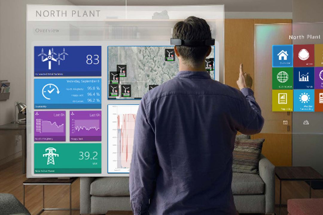 Hololens at Iconics Hololens at Iconics
