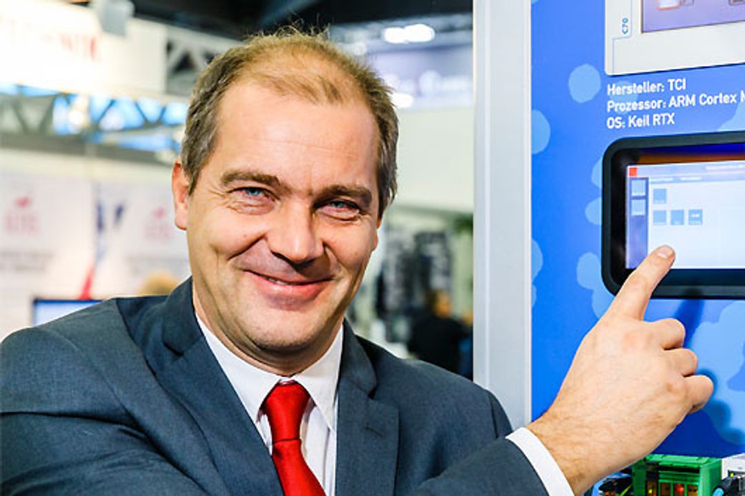 Peter Brügger von Ininet Solutions Peter Brügger von Ininet Solutions