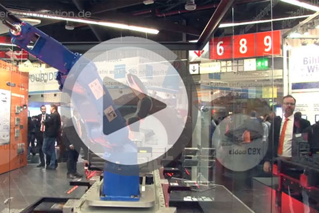 Video SPS IPC Drives, Meldung Video SPS IPC Drives, Meldung