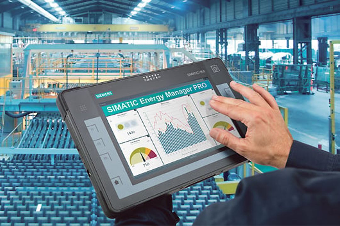 Tablet PC in production Tablet PC in production