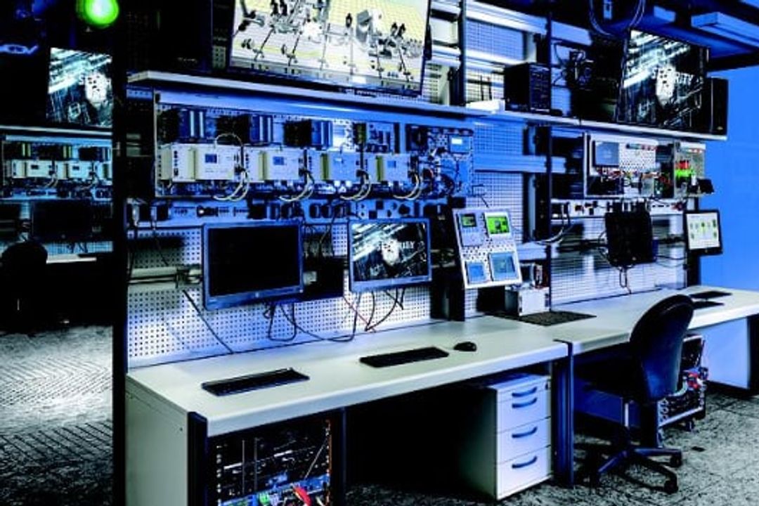 Sicherheitslabor des Fraunhofer IOSB Sicherheitslabor des Fraunhofer IOSB