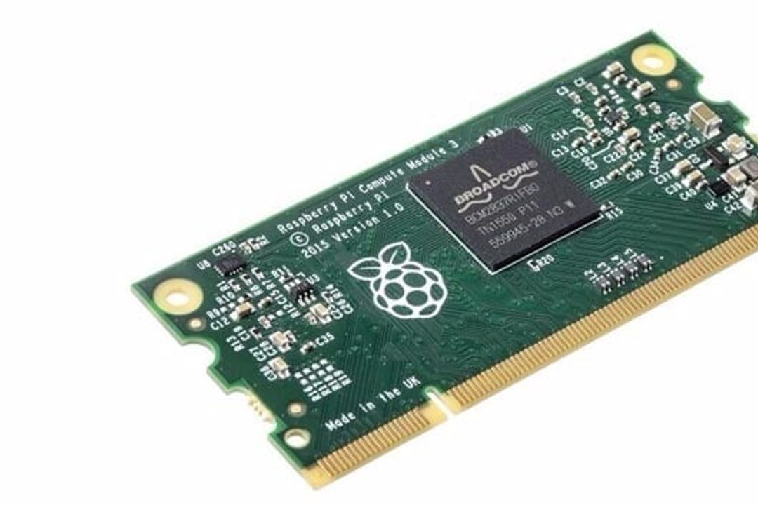 Raspberry Pi 3 Compute Module. Raspberry Pi 3 Compute Module.