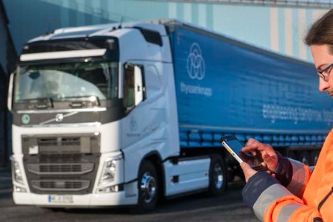 thyssenkrupps erste Anwendung für Industrial Data Space thyssenkrupps erste Anwendung für Industrial Data Space