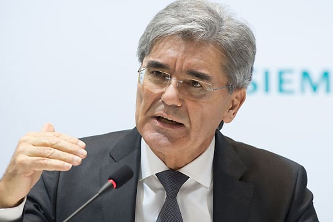 Joe Kaeser at the Siemens Annual Press Conference 2016 Joe Kaeser at the Siemens Annual Press Conference 2016