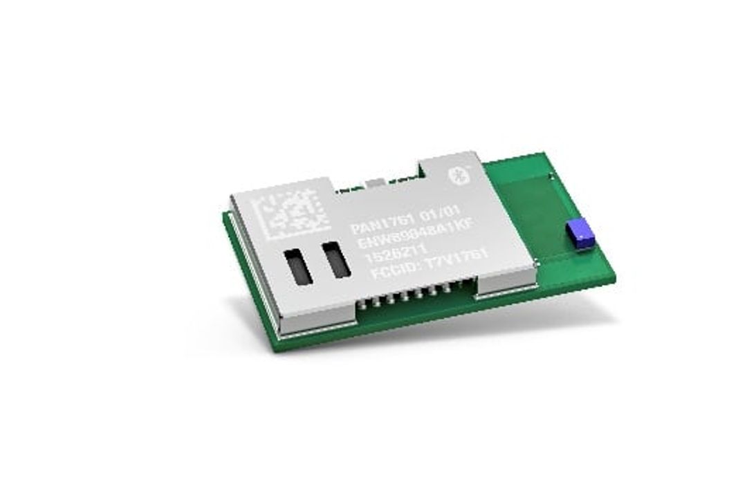 27_Bluetooth Smart / NFC module PAN1761 from Panasonic