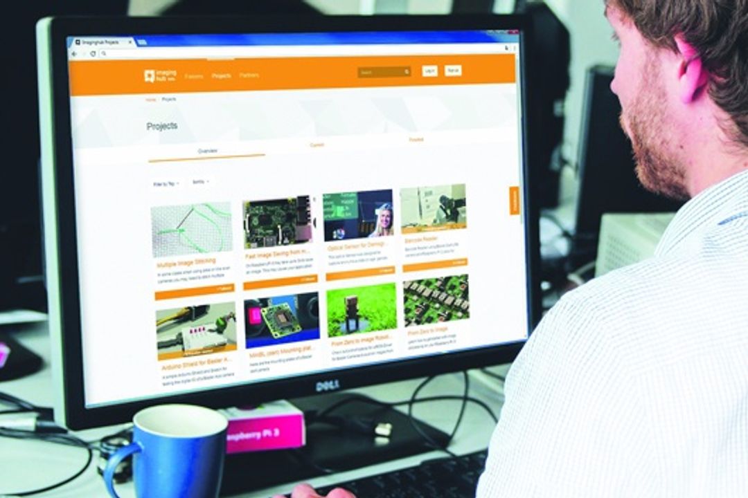 Online-Portal Imaginhub, Basler Online-Portal Imaginhub, Basler