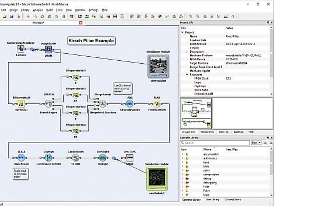 Sick, Silicon Software, Kooperation, AppSpace Sick, Silicon Software, Kooperation, AppSpace