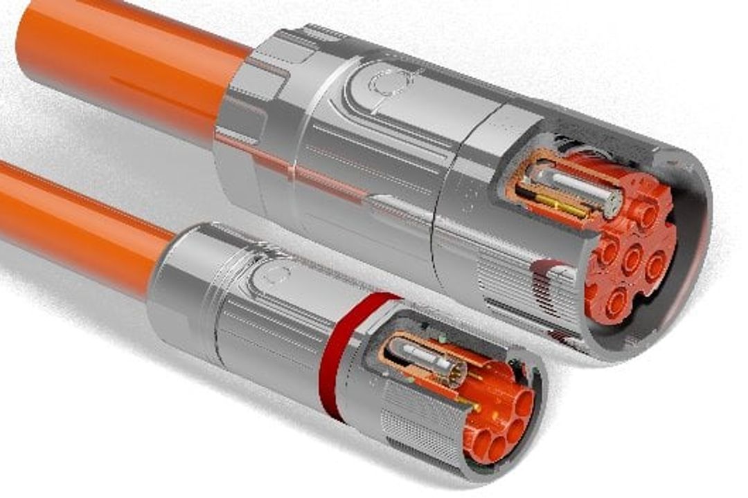 Steckverbinder für Ein-Kabel-Verbindungen Steckverbinder für Ein-Kabel-Verbindungen