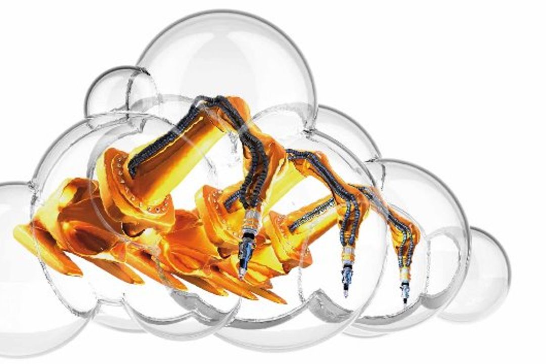 M2M Hotspot: Predictive maintenance via the cloud