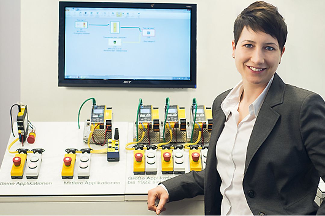 Johanna Schüßler von Bihl+Wiedemann
