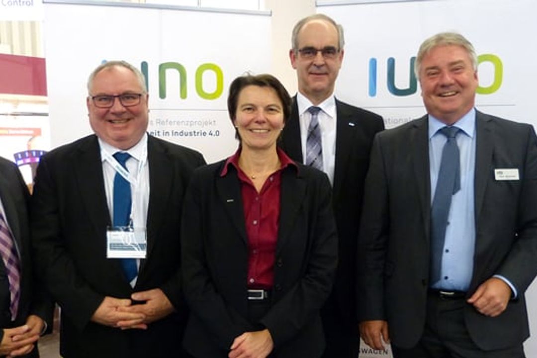 IUNO Projekt auf der SPS IPC Drives IUNO Projekt auf der SPS IPC Drives