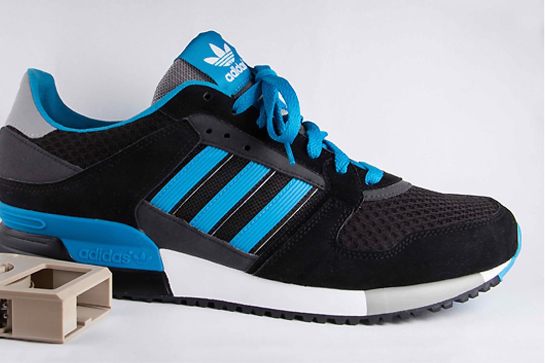 Sportschuh mit intelligenter Dämpfung