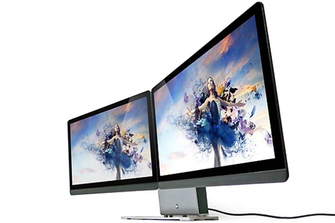 Modinice M1 office PC with two monitors Modinice M1 office PC with two monitors