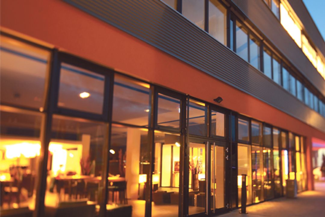 Modernized building management system in an office center Modernized building management system in an office center