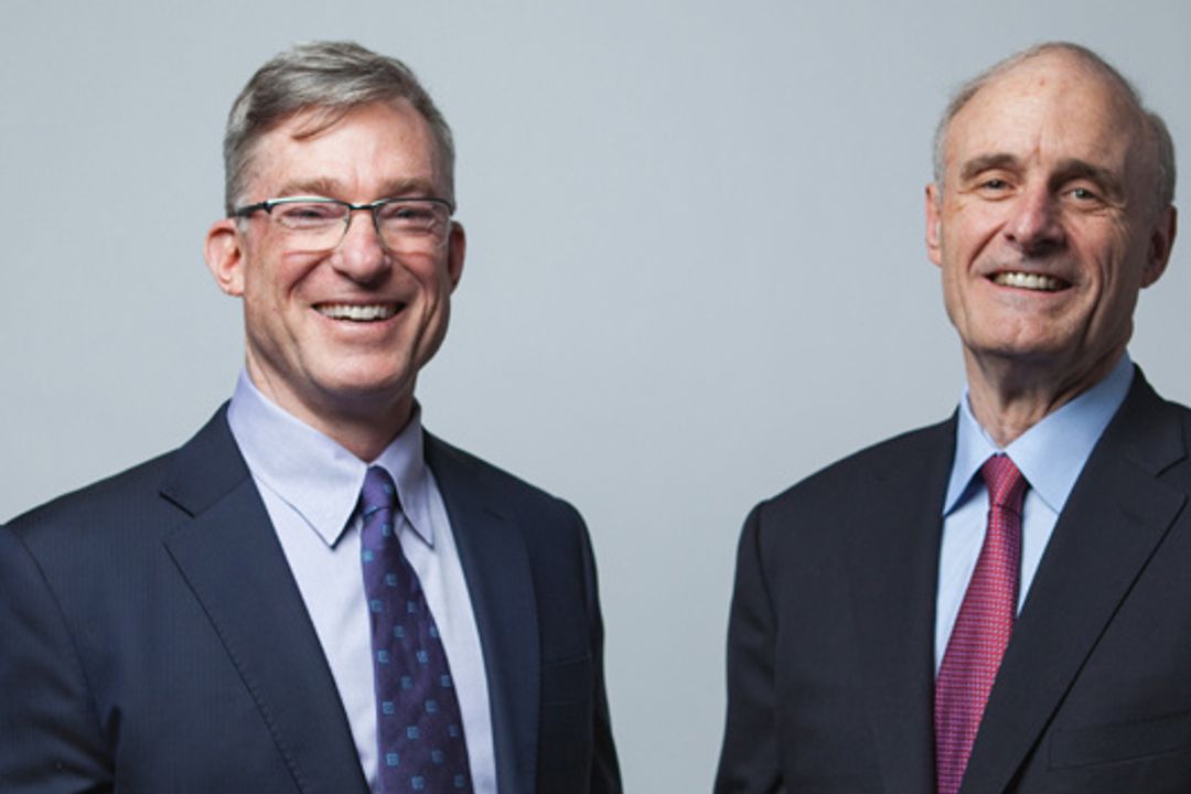 Blake Moret und Keith Nosbusch Blake Moret und Keith Nosbusch