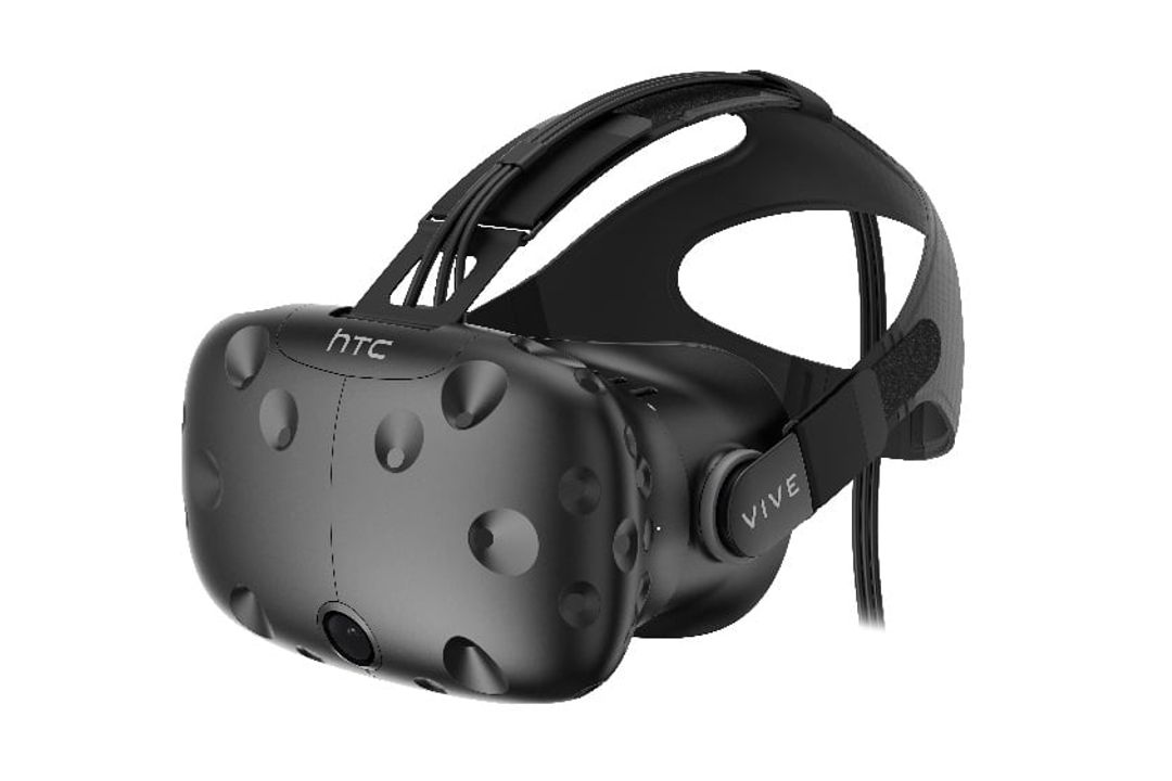 Virtual reality headset Vive from HTC Virtual reality headset Vive from HTC
