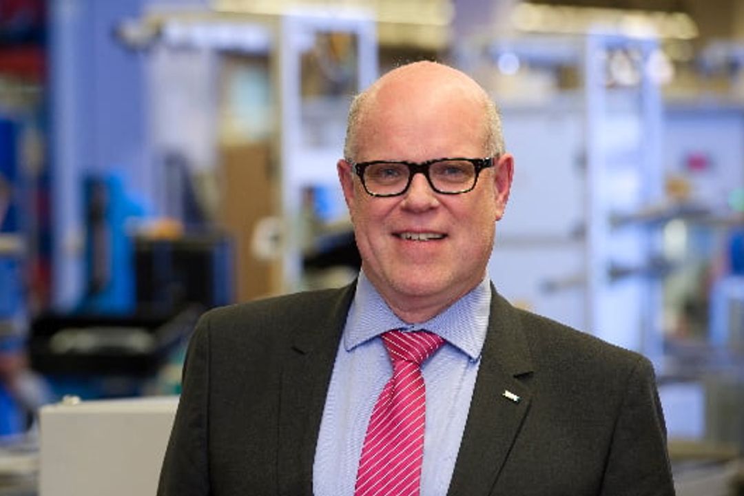 No longer CEO of ebm-papst for a few days: Rainer Hundsdörfer