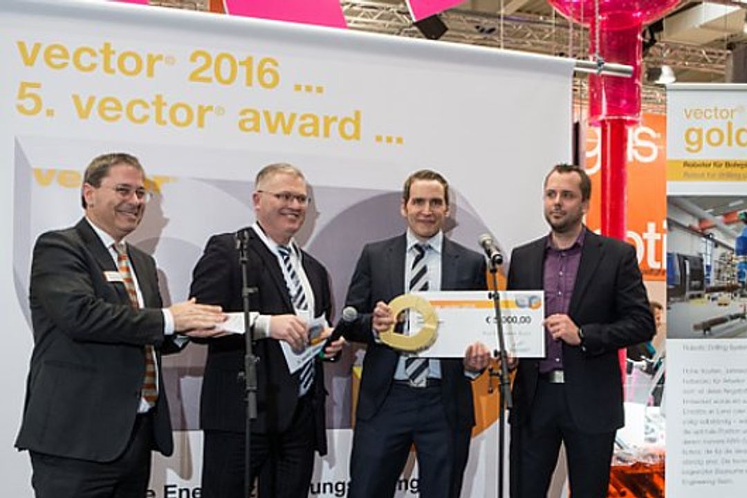 Igus, Preisverleihung, Vector Award 2016