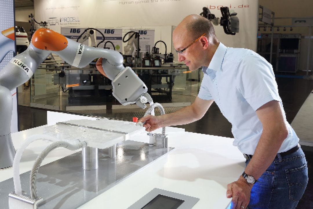 Human-robot collaboration