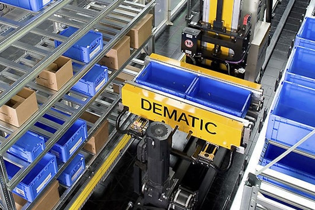 Logistics solution from Dematic Logistics solution from Dematic