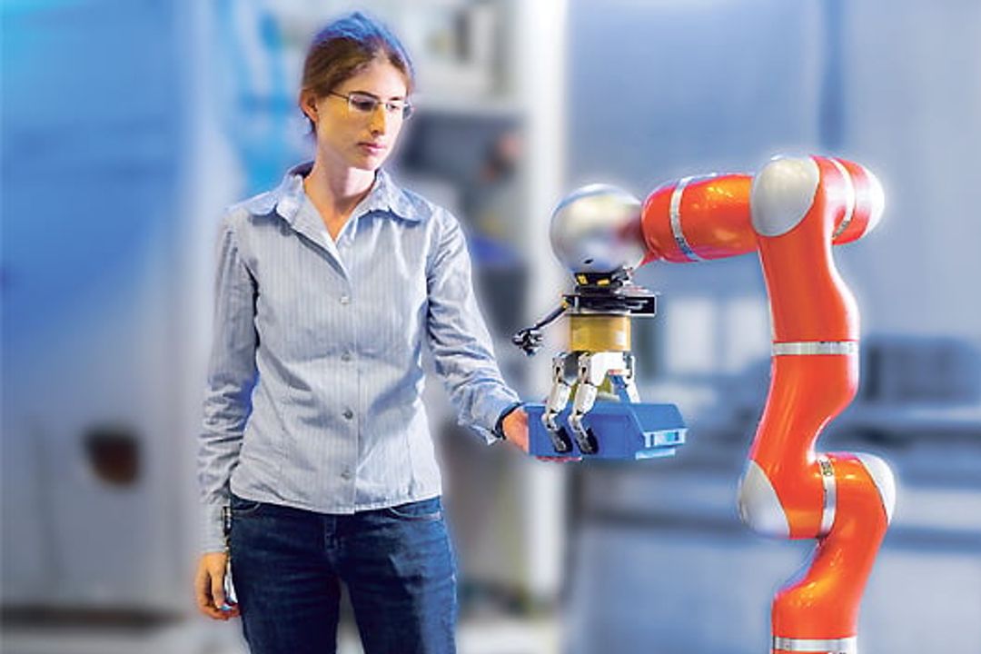 Human-robot cooperation