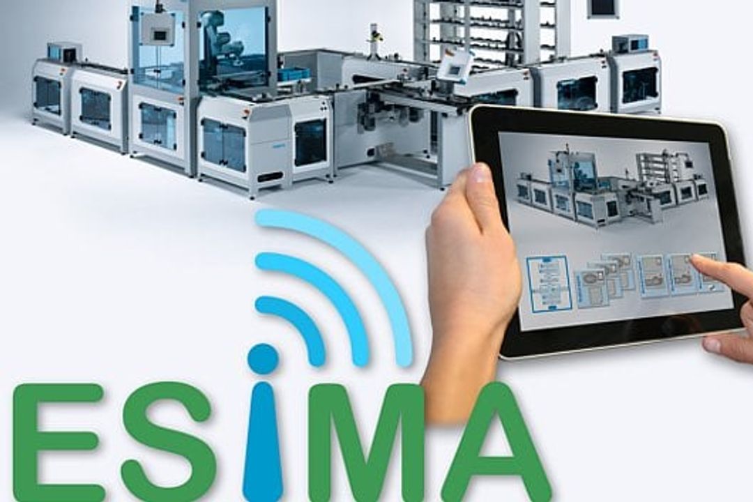 Esima, Festo, measurement data, tablet