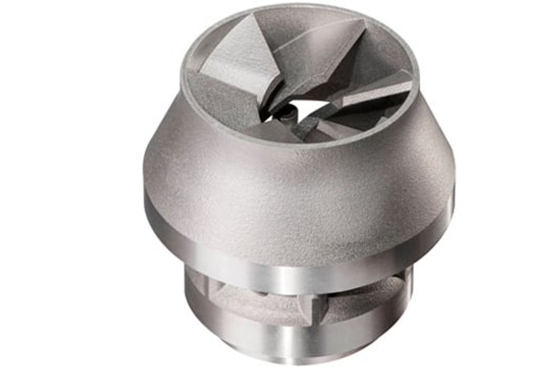 Burner head for gas turbine Burner head for gas turbine