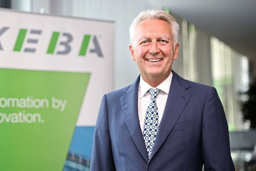 Gerhard Luftensteiner, CEO of Keba Gerhard Luftensteiner, CEO of Keba