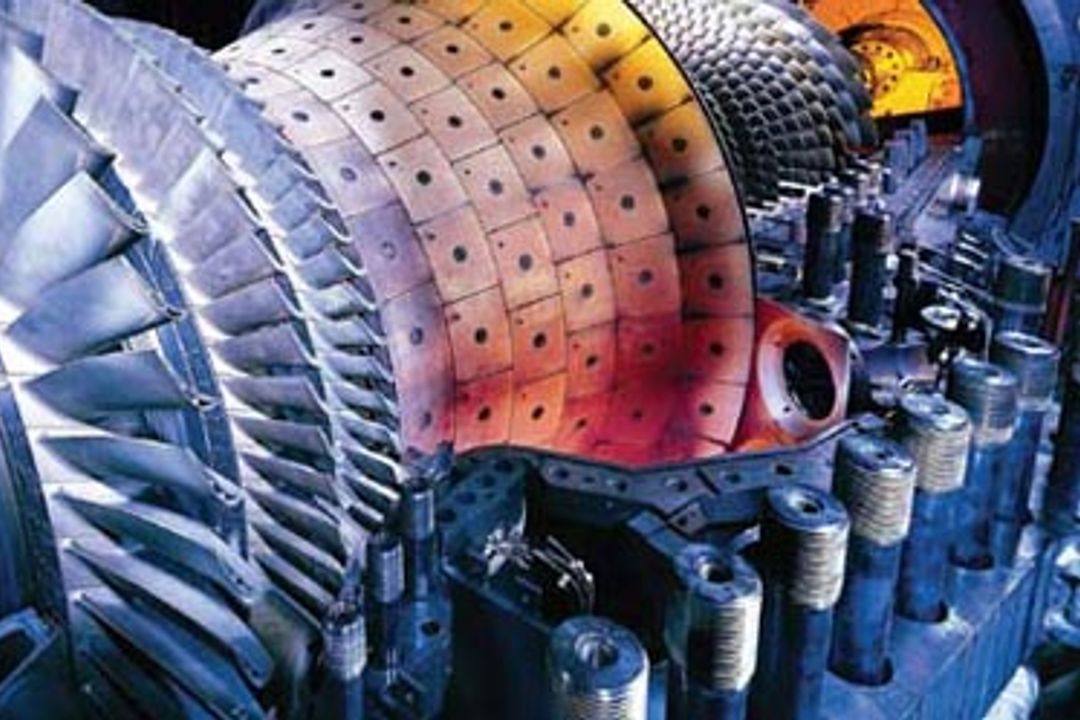 Siemens Gasturbine Siemens Gasturbine