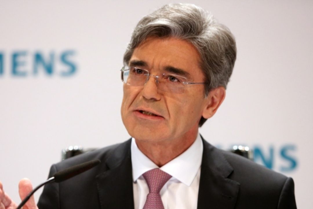 Joe Kaeser Joe Kaeser
