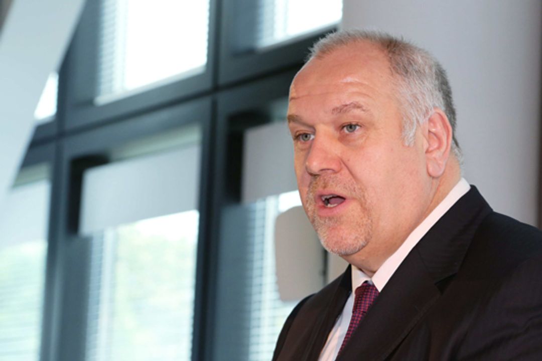 Matthias Altendorf, CEO von Endress+Hauser Matthias Altendorf, CEO von Endress+Hauser