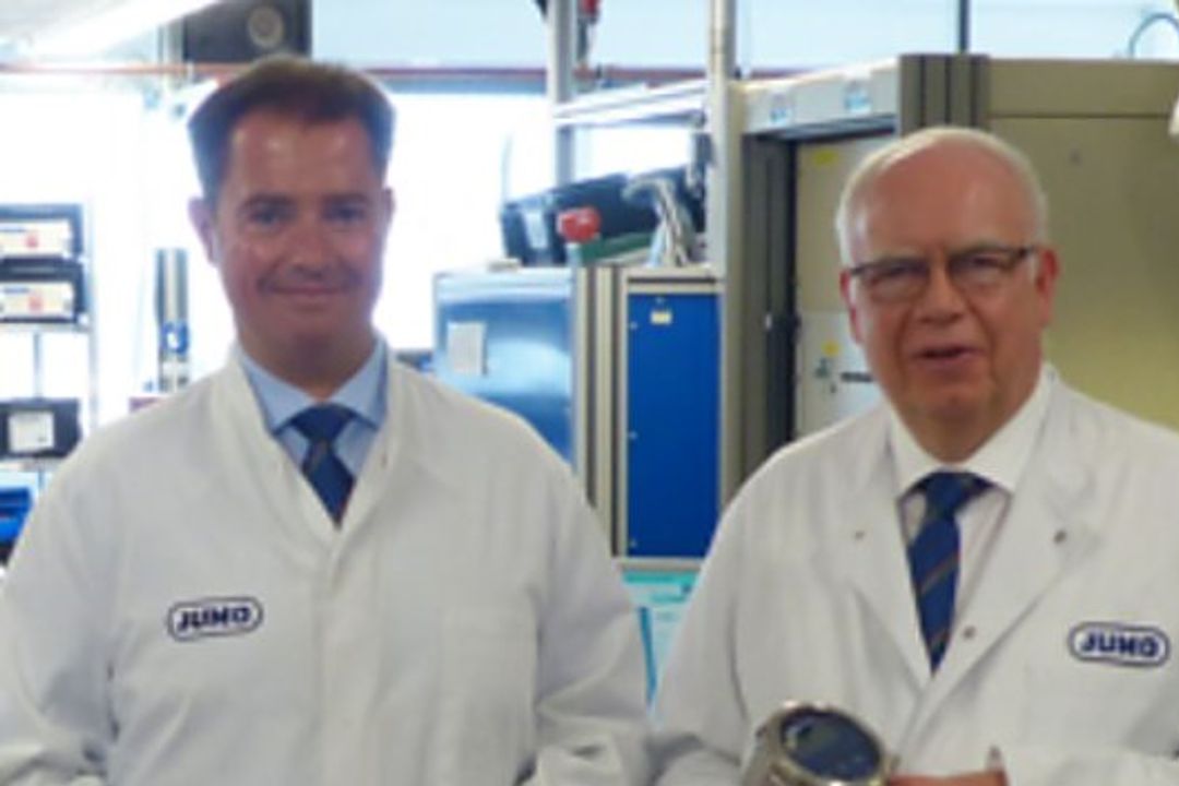 Jumo Geschäftsführung, Michael und Bernhard Juchheim