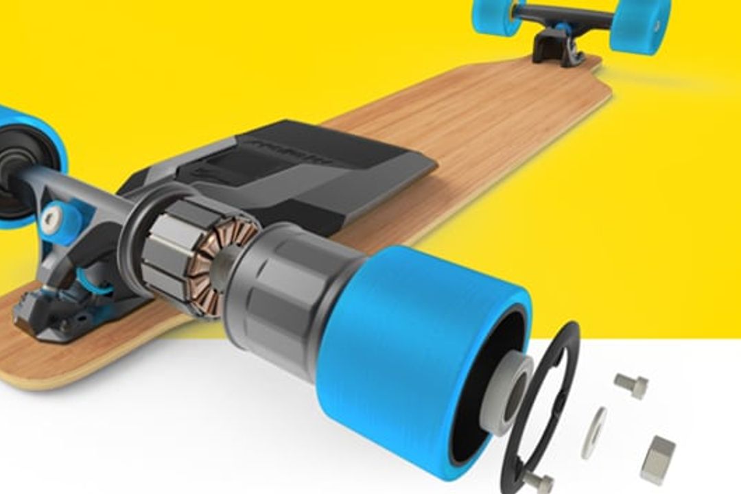Der Antrieb des High-Tech-Moduls von Mellow Der Antrieb des High-Tech-Moduls von Mellow