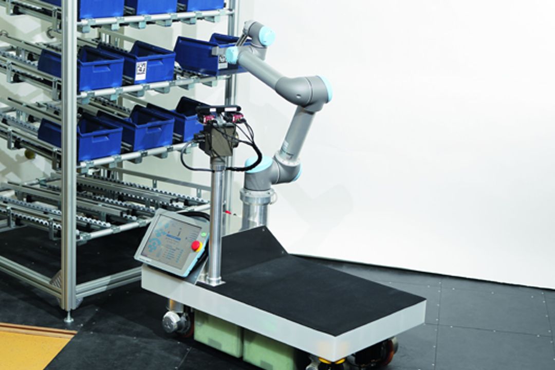 Mobile Roboterplattformen, Fraunhofer Mobile Roboterplattformen, Fraunhofer