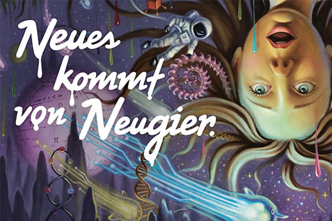 Motiv der 51. Wettbewerbsrund von Jugend forscht Motiv der 51. Wettbewerbsrund von Jugend forscht