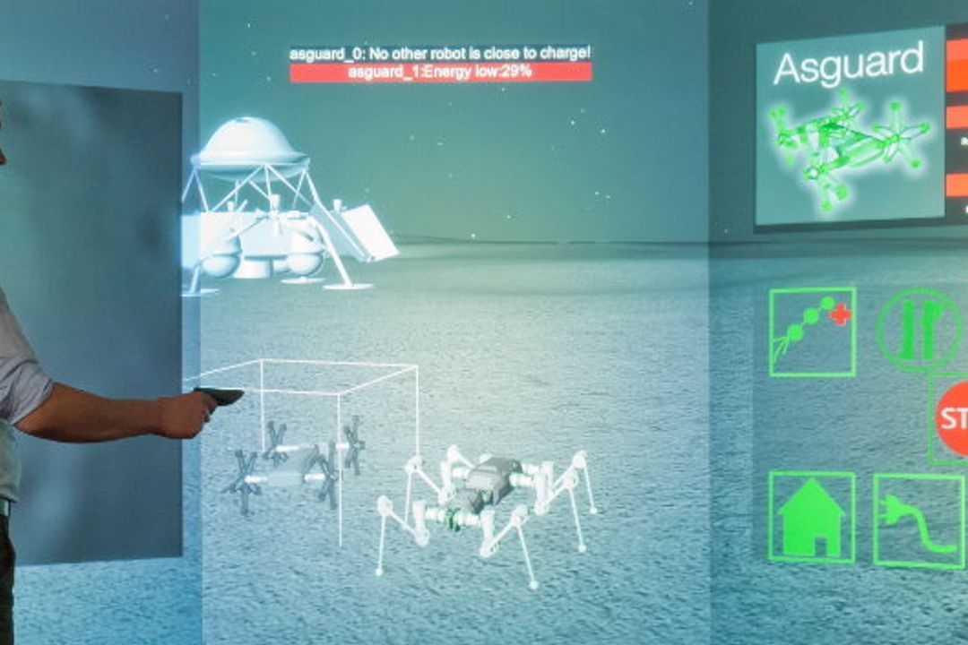 Robotersteuerung mittels der im DFKI-Projekt IMMI entwickelten Techniken Robotersteuerung mittels der im DFKI-Projekt IMMI entwickelten Techniken