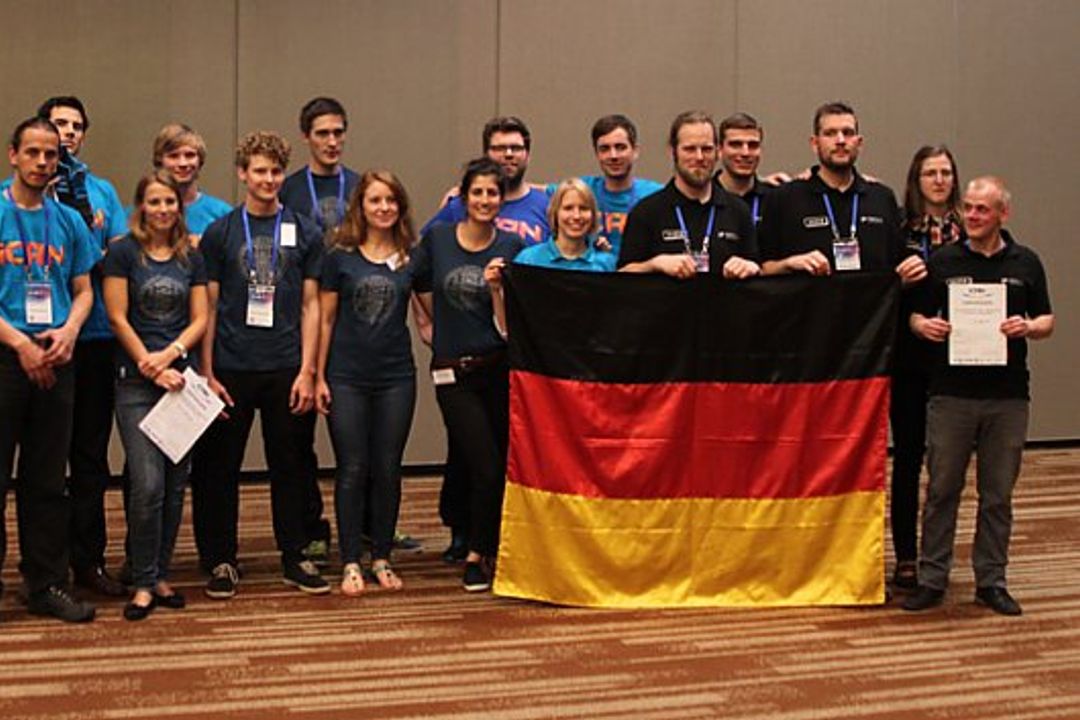 Deutsche Siegerteams, Wettbewerb iCAN 2015