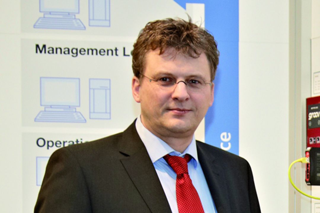 Stefan Hoppe, Vicepresident der OPC Foundation