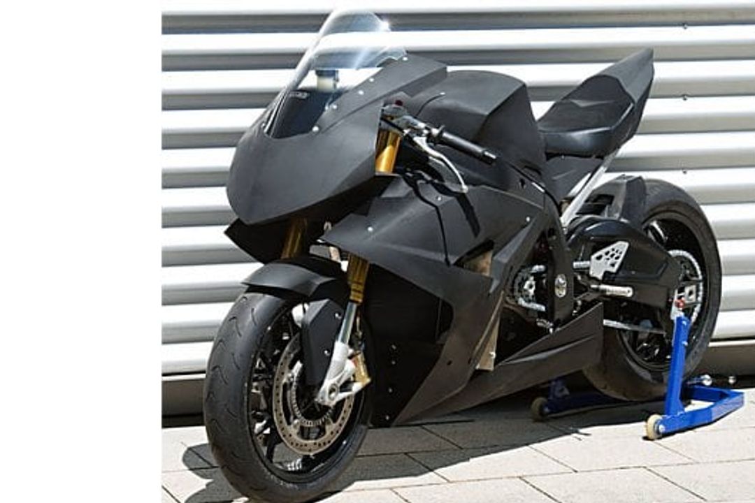 Elektrisches Rennmotorrad, TORR, TU München, globalDrive Elektrisches Rennmotorrad, TORR, TU München, globalDrive