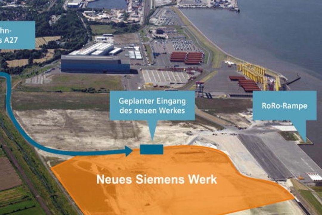 Siemens Cuxhafen Siemens Cuxhafen