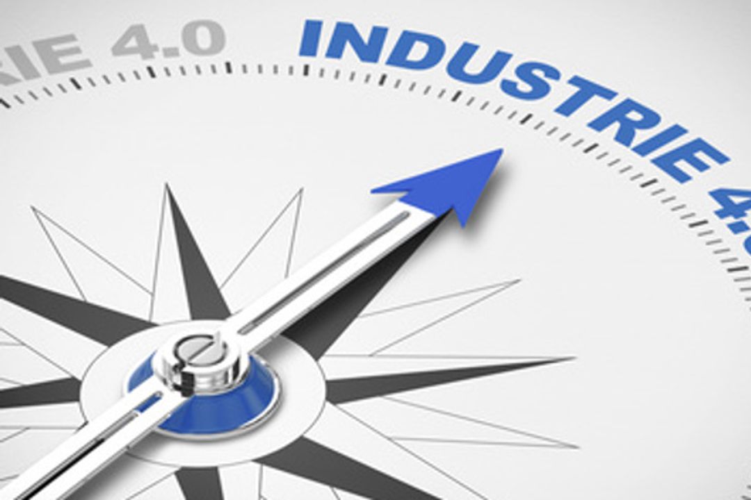 Schmuckbild Industrie 4.0, Kompass