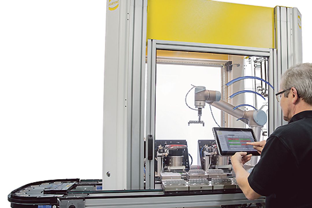 Industrie-4.0-Projekt von Harting Industrie-4.0-Projekt von Harting
