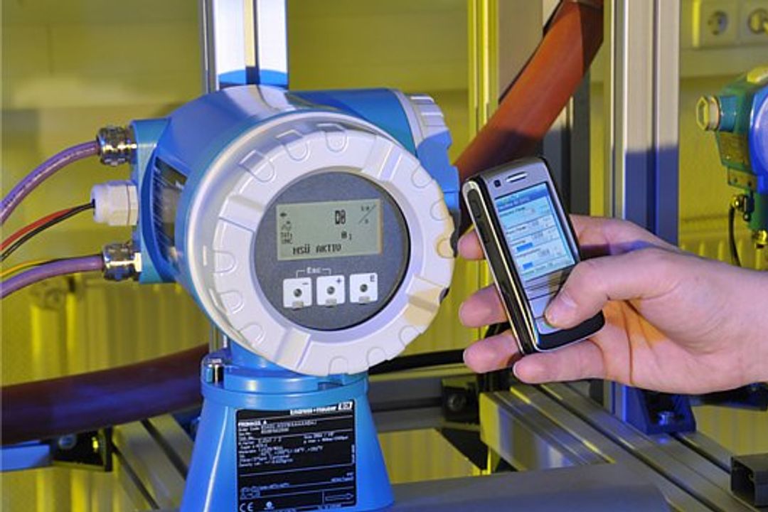 SmartFactory, mobile Pumpensteuerung