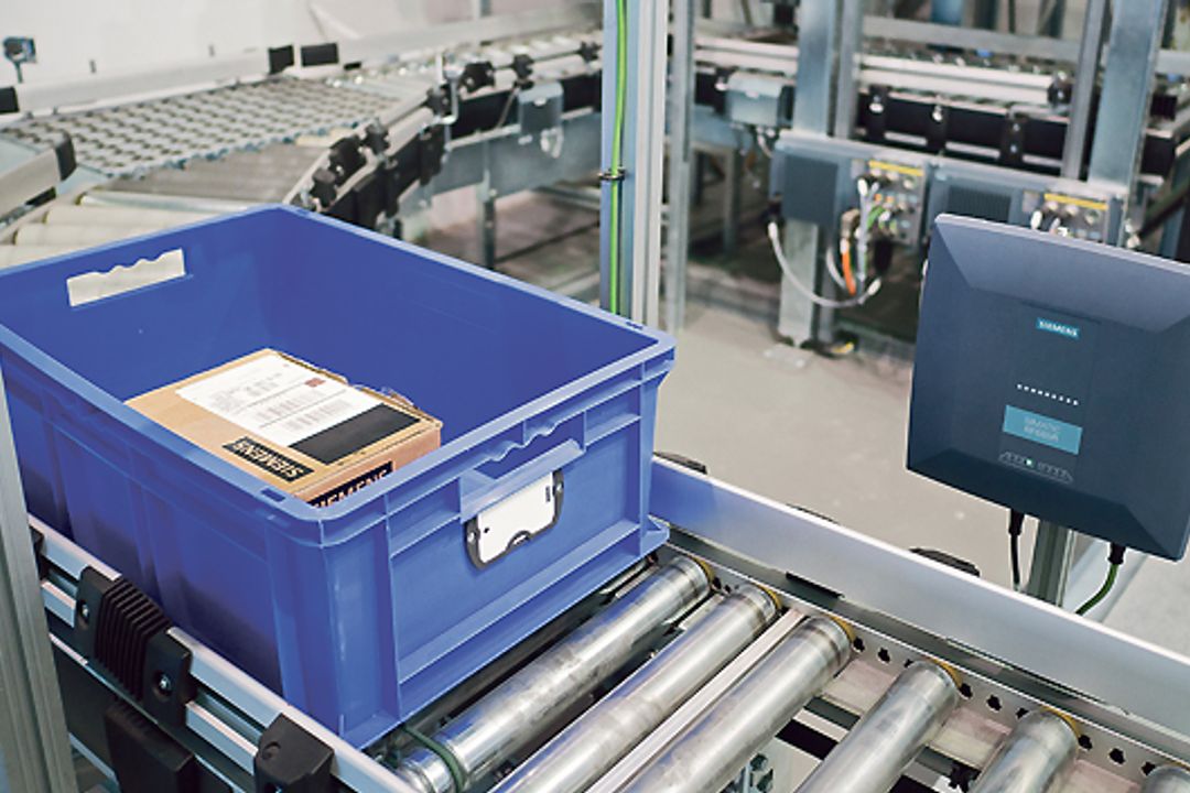 Auto-Ident-Systeme mit Siemens-Technik Auto-Ident-Systeme mit Siemens-Technik
