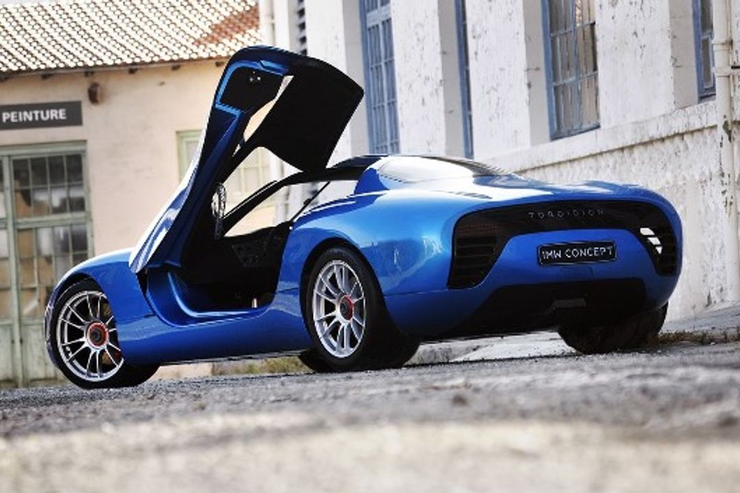 Mit mehr als 1 MW an elektrischer Energie kommt das Concept Car auf rund 1341 PS Mit mehr als 1 MW an elektrischer Energie kommt das Concept Car auf rund 1341 PS