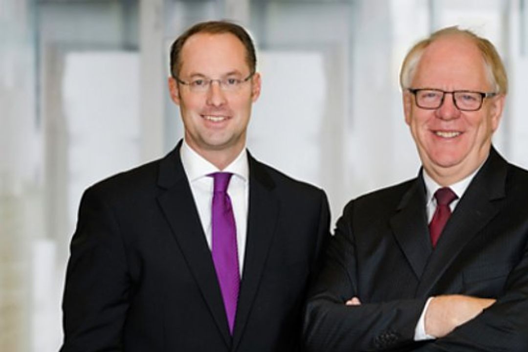 Christian Wolf und Ulrich Turck Christian Wolf und Ulrich Turck